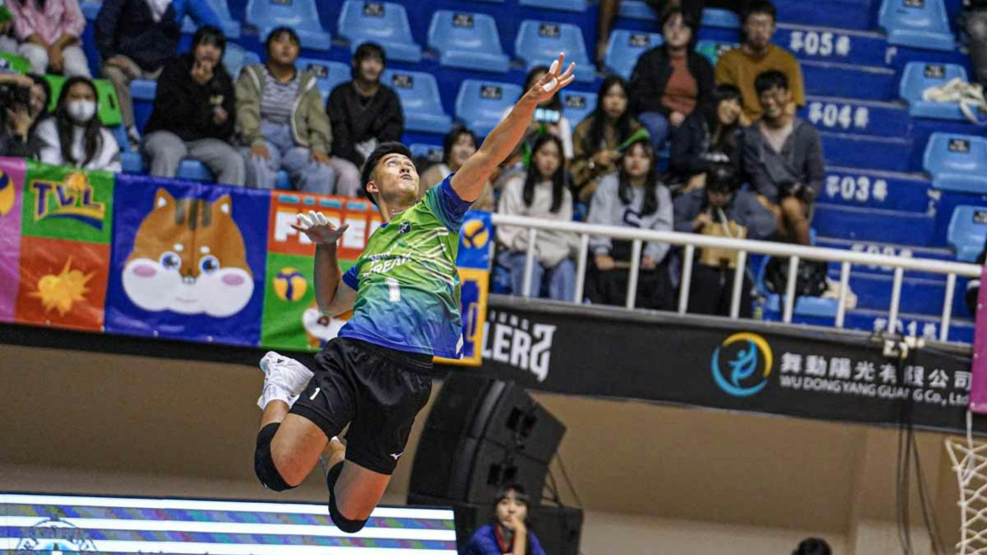 Bryan Bagunas set for Philippine homecoming with Cignal HD Spikers